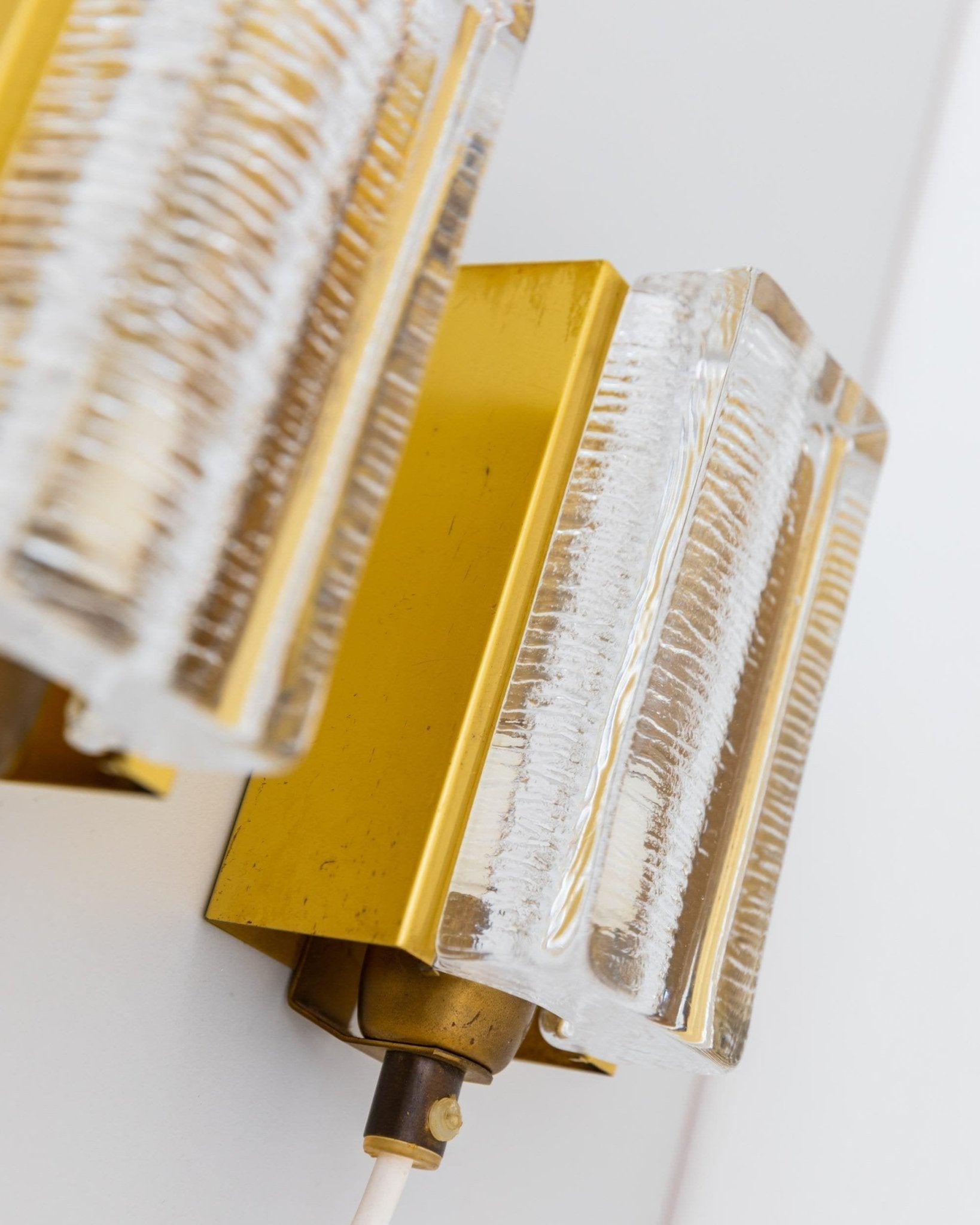 2 Vitrika wall lamps - Danish Atlantic Sconce McM - 1970s - Bottega Jacobs
