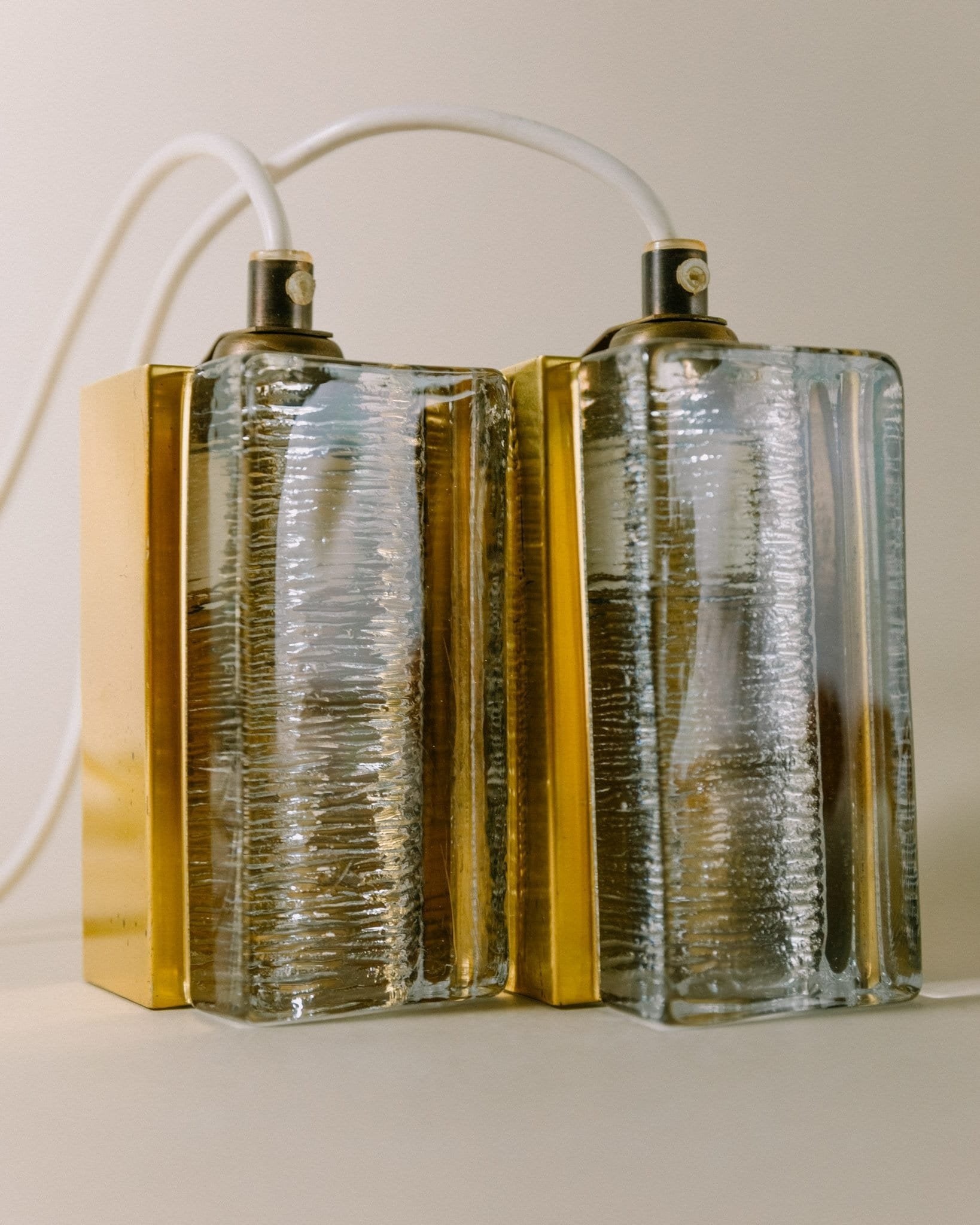 2 Vitrika wall lamps - Danish Atlantic Sconce McM - 1970s - Bottega Jacobs