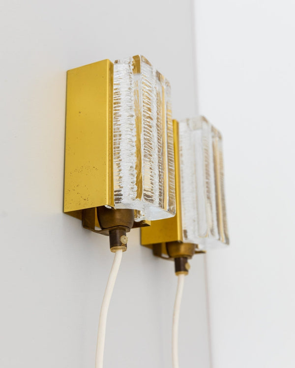 2 Vitrika wall lamps - Danish Atlantic Sconce McM - 1970s - Bottega Jacobs