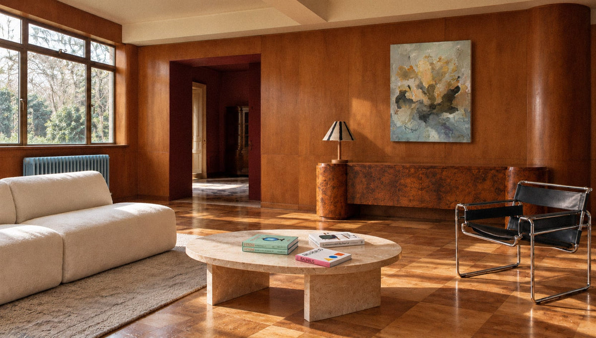 Vintage interior with Italian design pieces – Bottega Jacobs