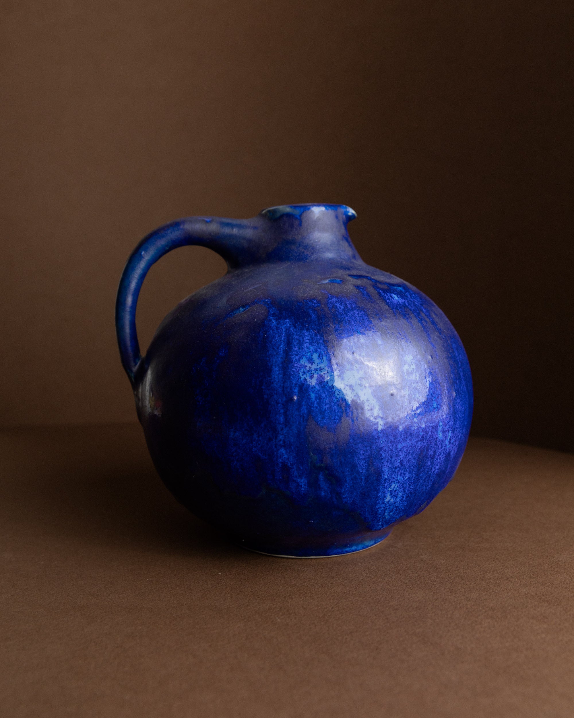 Studio Ceramica Otto Wichmann - Vaso/Brocca Arte Ceramica 1960, Design di metà secolo