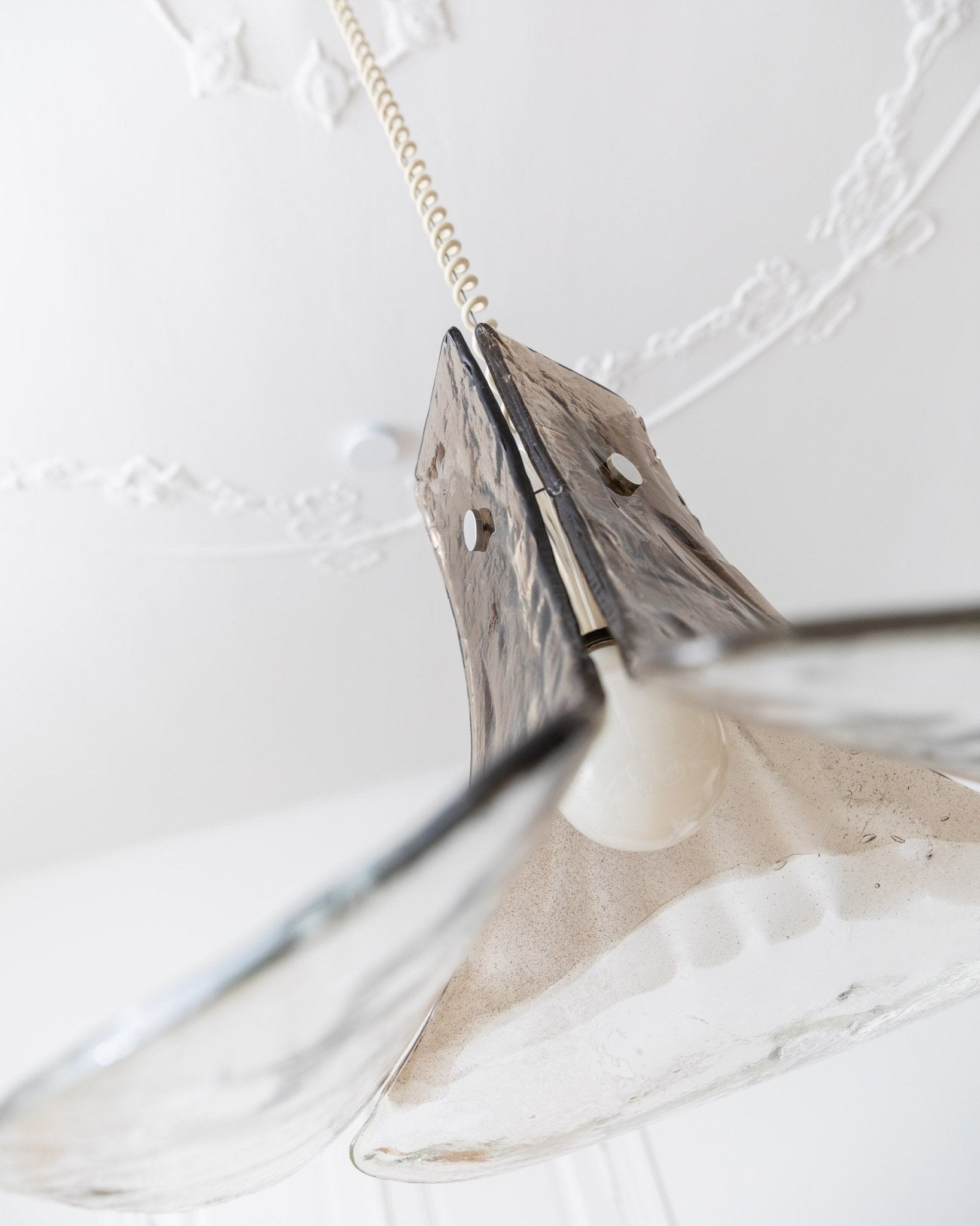 Carlo Nason "LS 185" ceiling lamp for AV Mezzega - Mid Century Design - 1960s - Bottega Jacobs