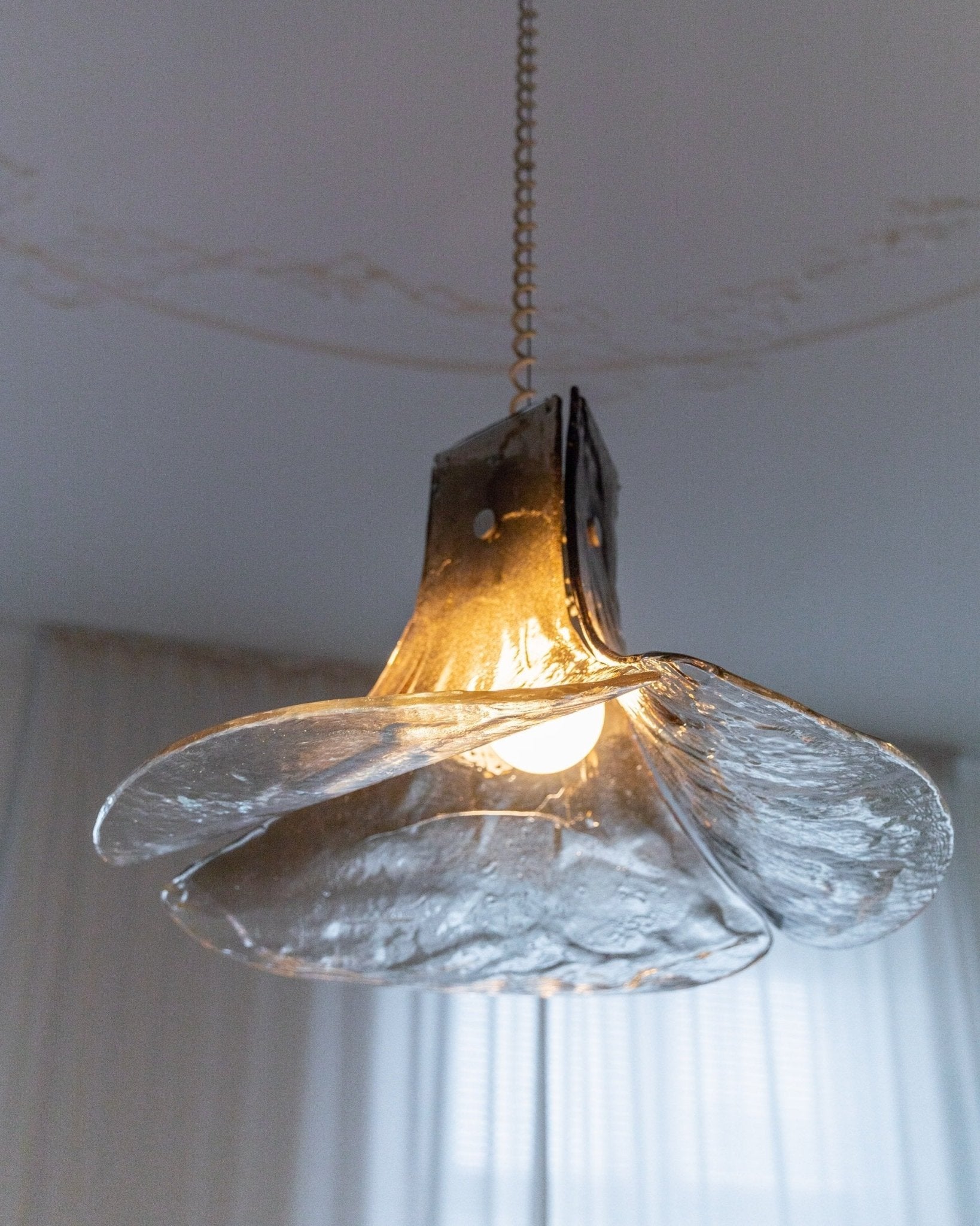 Carlo Nason "LS 185" ceiling lamp for AV Mezzega - Mid Century Design - 1960s - Bottega Jacobs