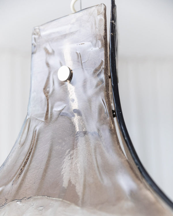 Carlo Nason "LS 185" ceiling lamp for AV Mezzega - Mid Century Design - 1960s - Bottega Jacobs