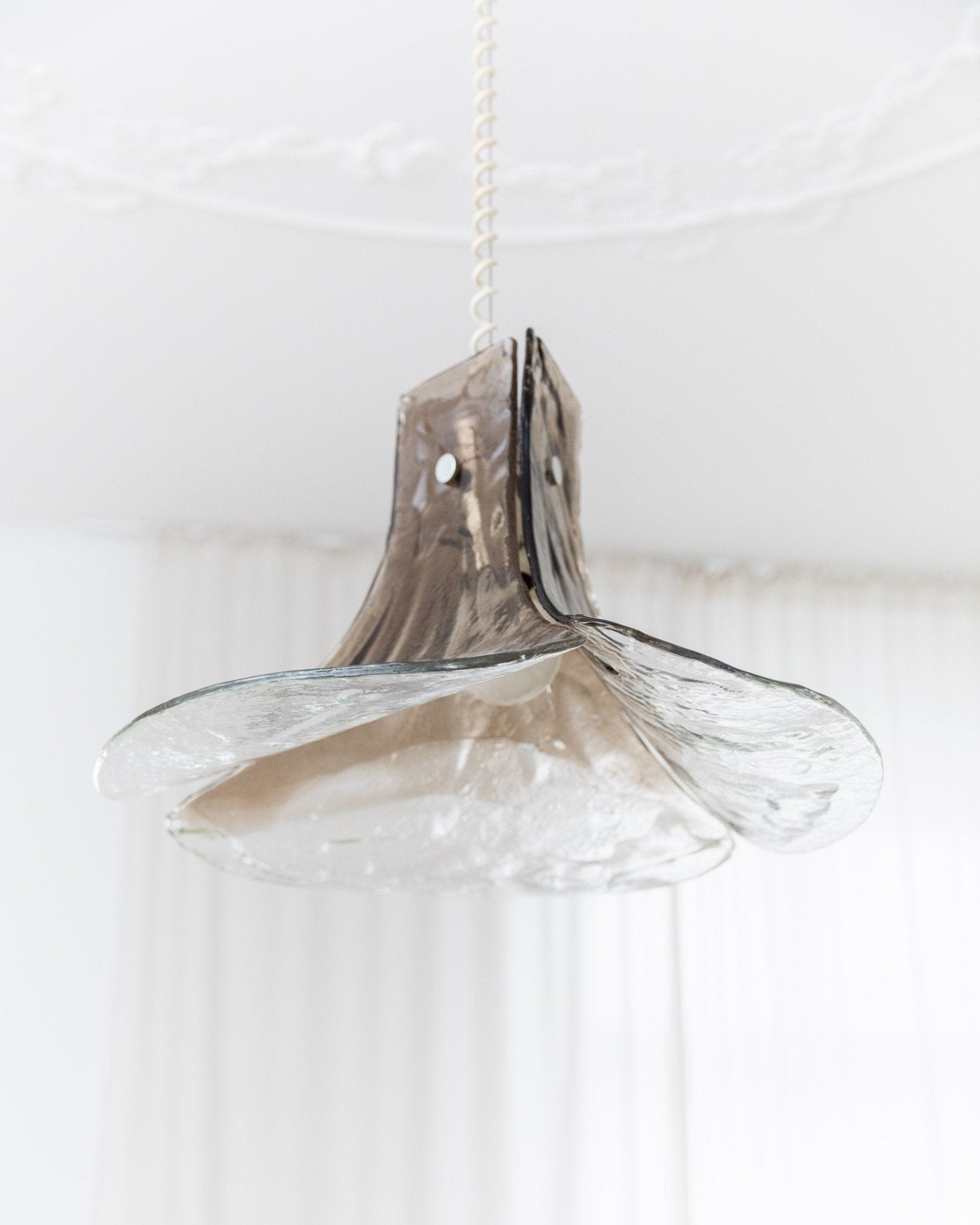 Carlo Nason "LS 185" ceiling lamp for AV Mezzega - Mid Century Design - 1960s - Bottega Jacobs