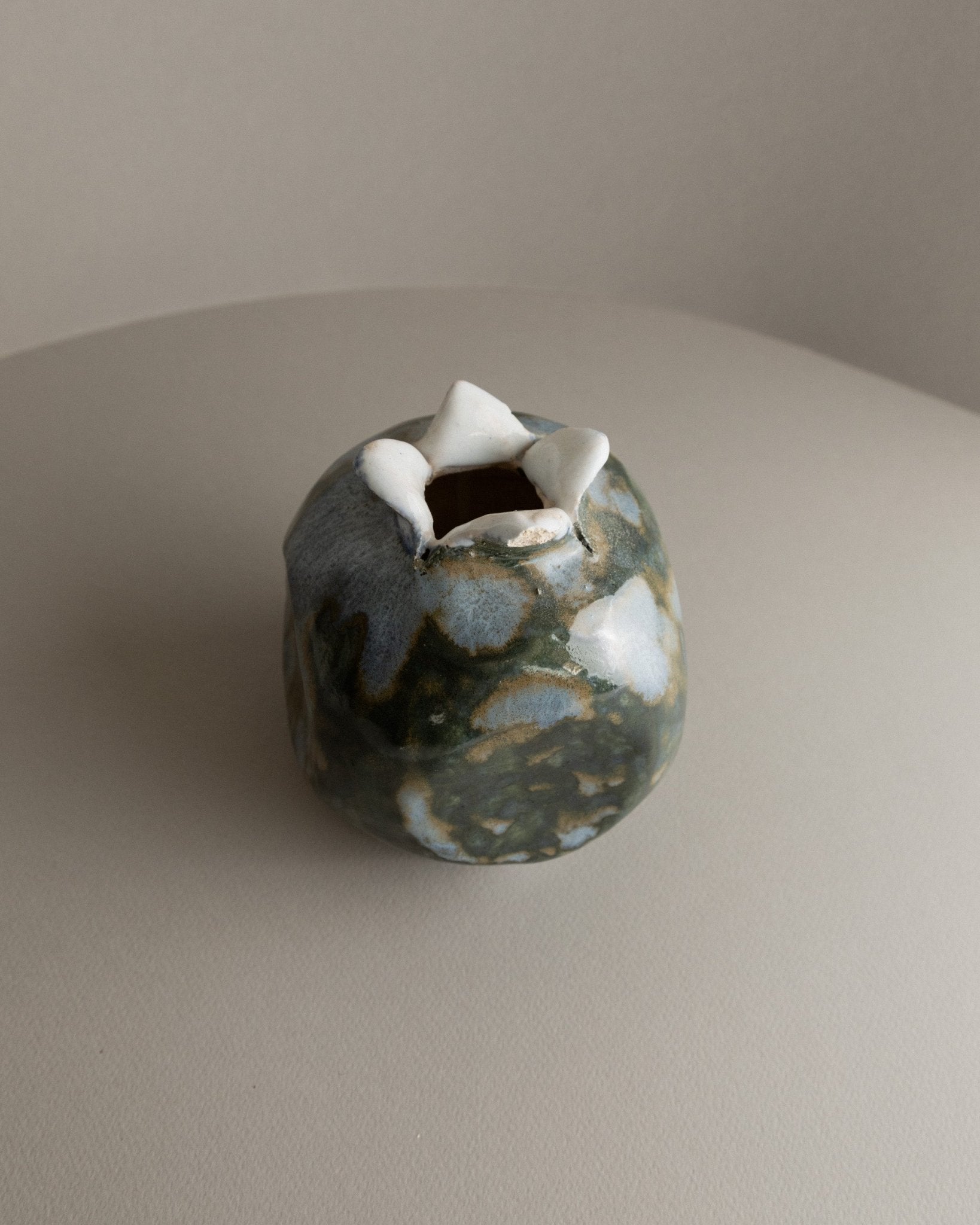 Ceramic Vase - Handcraft made in Italy - Studio Ceramic - 70s_Bottega Jacobs