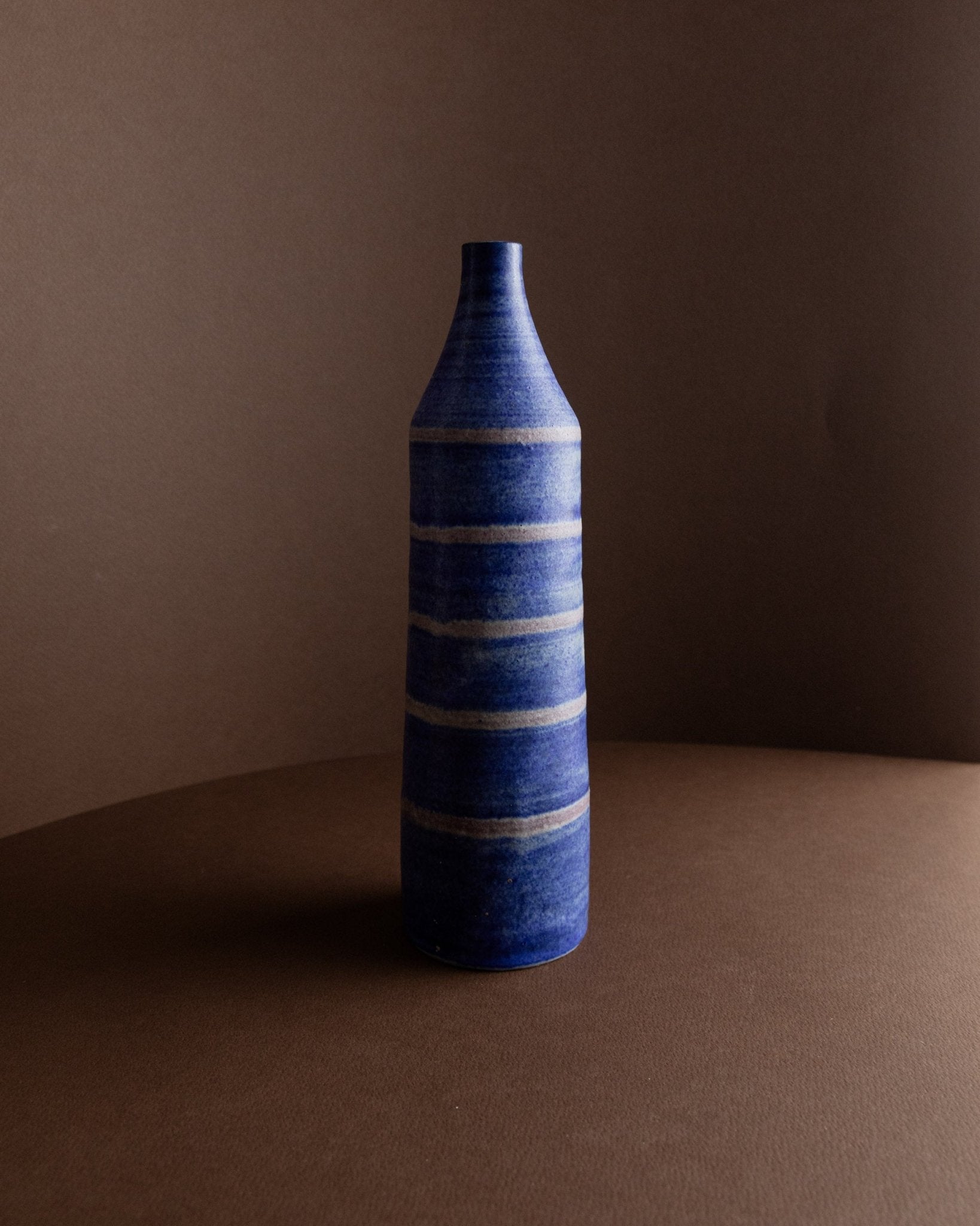 German Studio Ceramic Vase - Monika Maetzel - McM Design 1960er_Bottega Jacobs