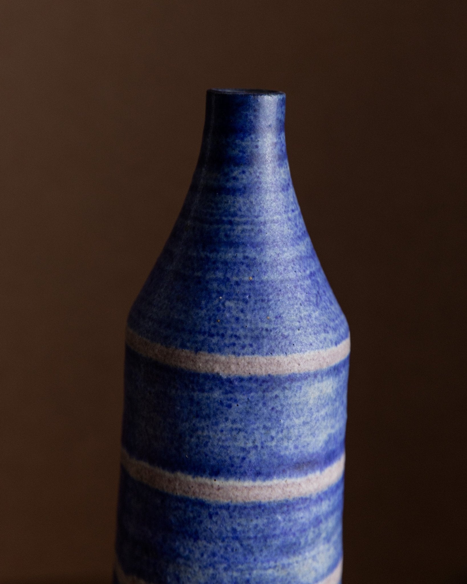 German Studio Ceramic Vase - Monika Maetzel - McM Design 1960er_Bottega Jacobs
