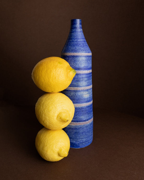 German Studio Ceramic Vase - Monika Maetzel - McM Design 1960er_Bottega Jacobs