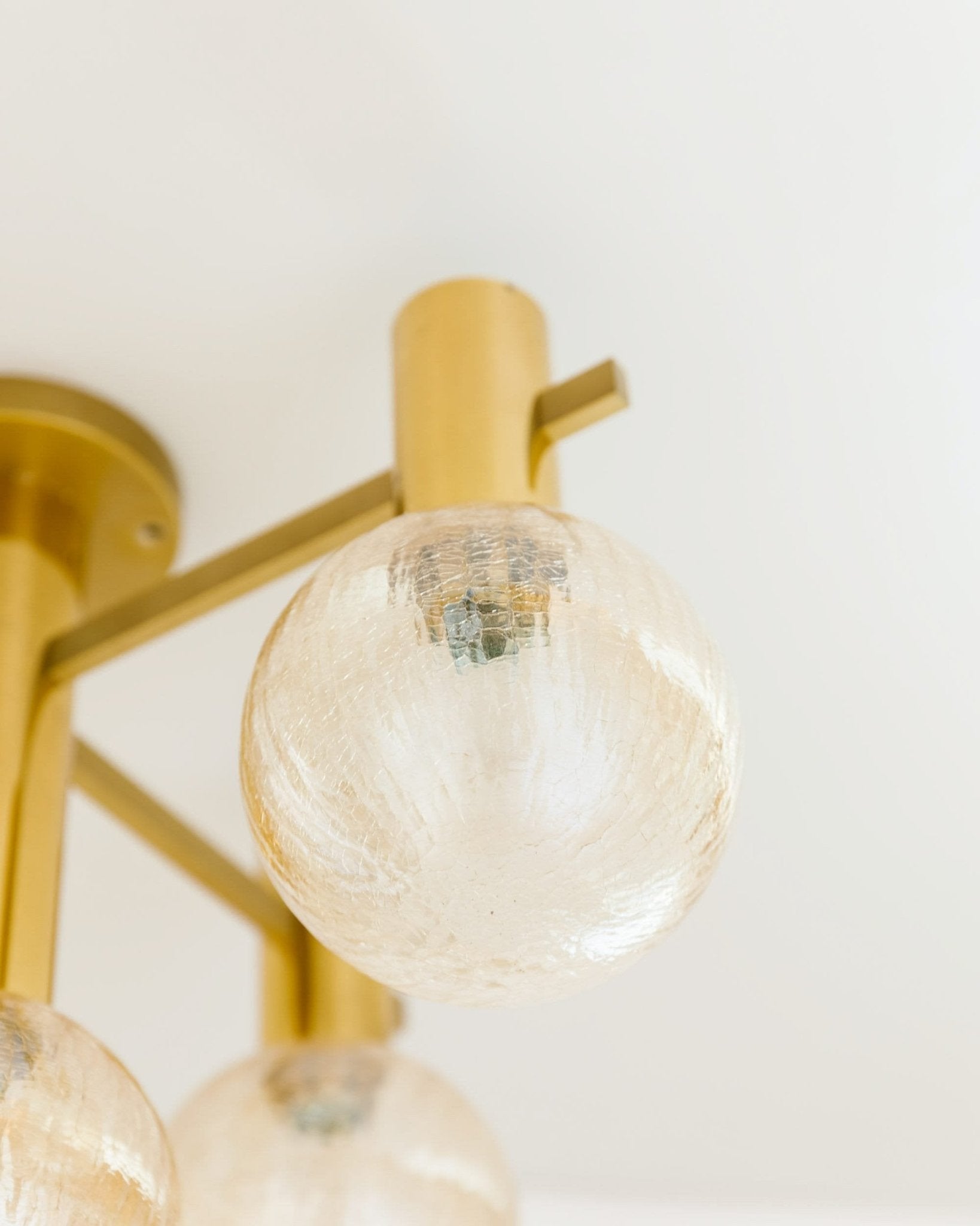 Hans - Agne Jakobsson chandelier for Markaryd, 1960 - Bottega Jacobs