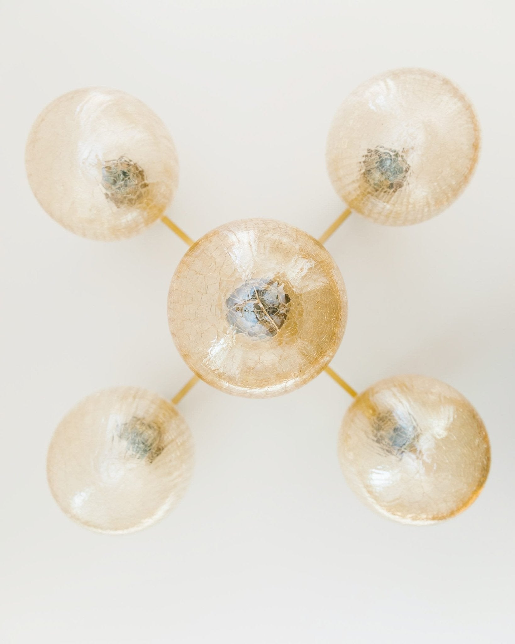 Hans - Agne Jakobsson chandelier for Markaryd, 1960 - Bottega Jacobs