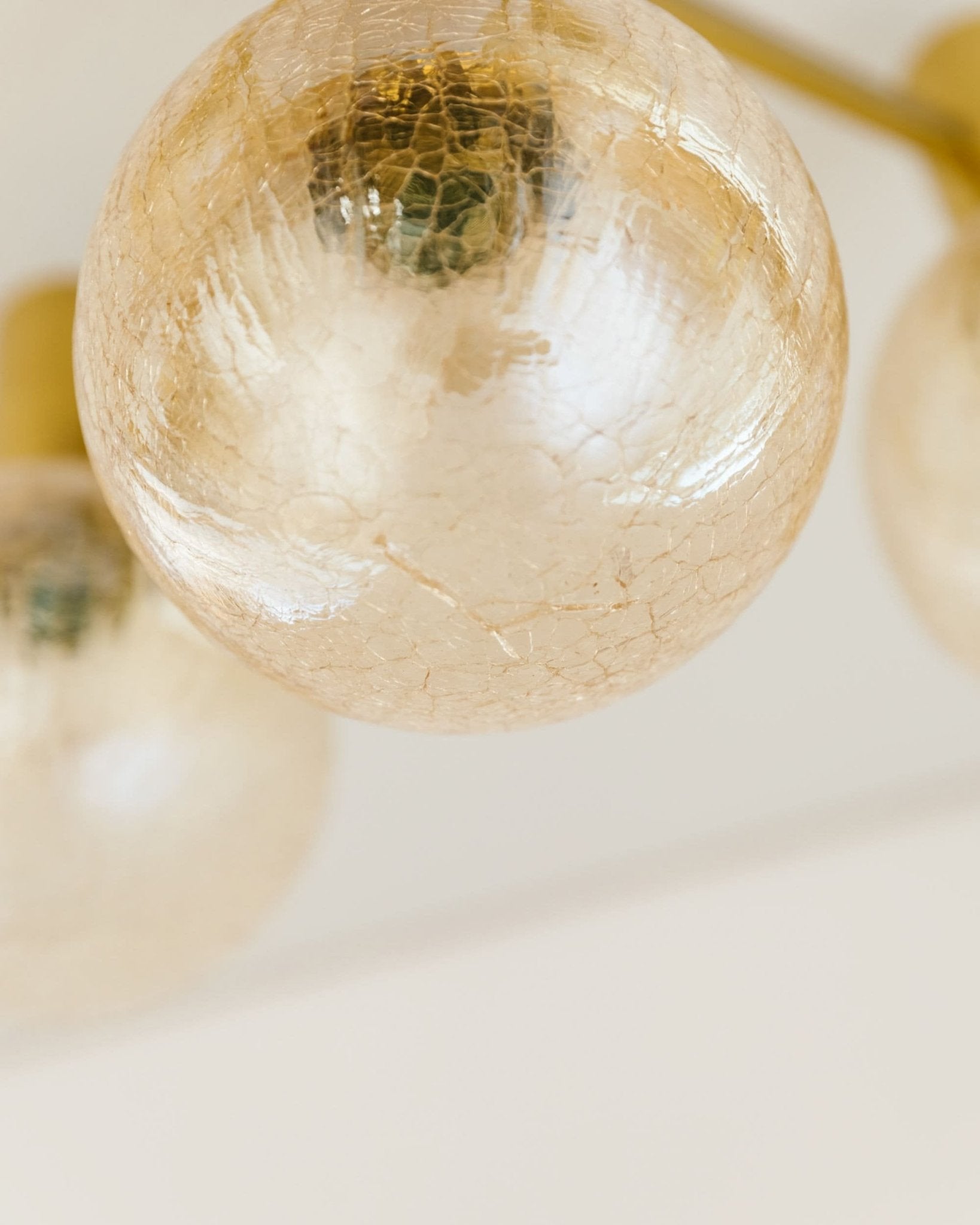 Hans - Agne Jakobsson chandelier for Markaryd, 1960 - Bottega Jacobs
