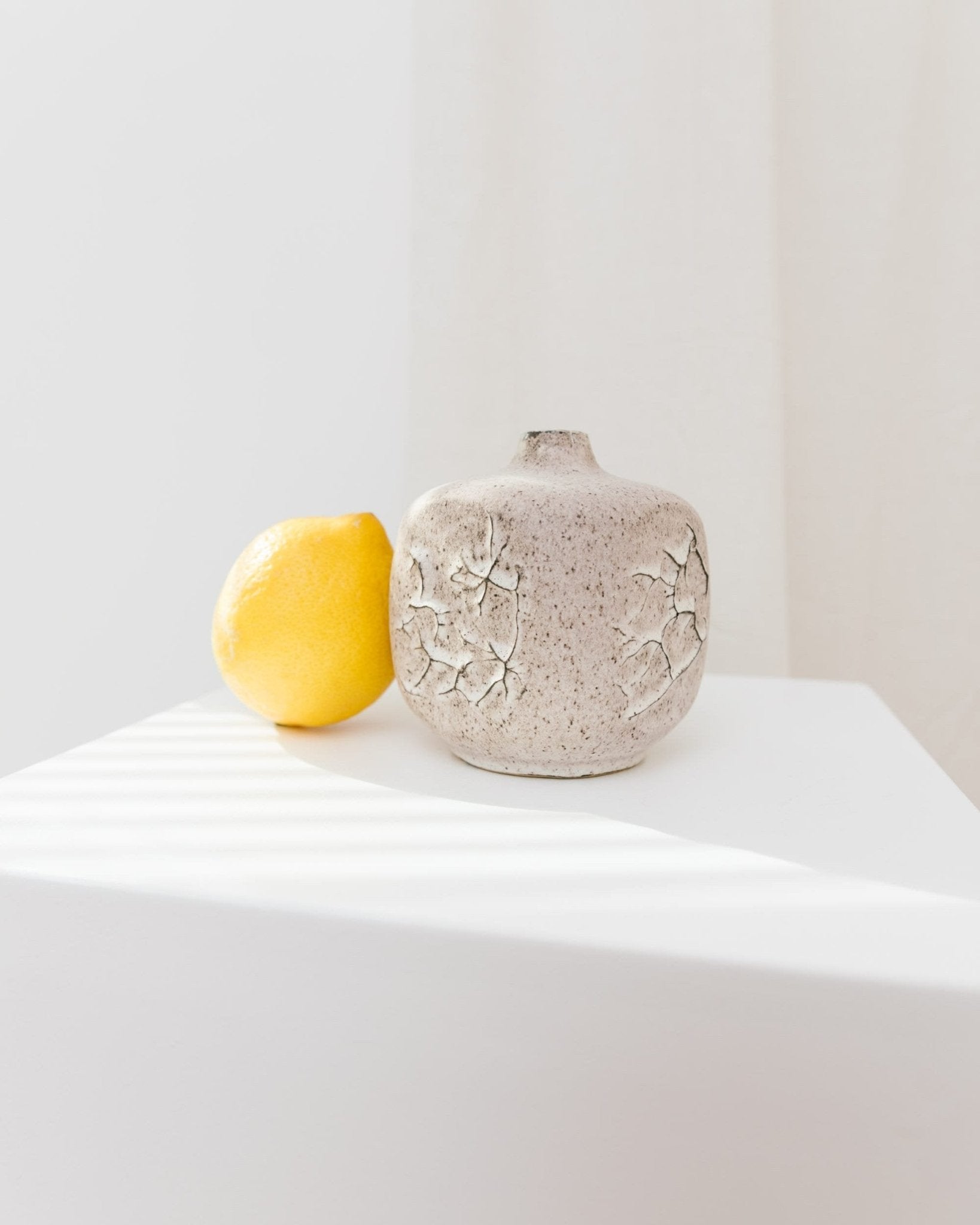 Heiner Hans Körting Studio Ceramic Vase - 70s - Bottega Jacobs