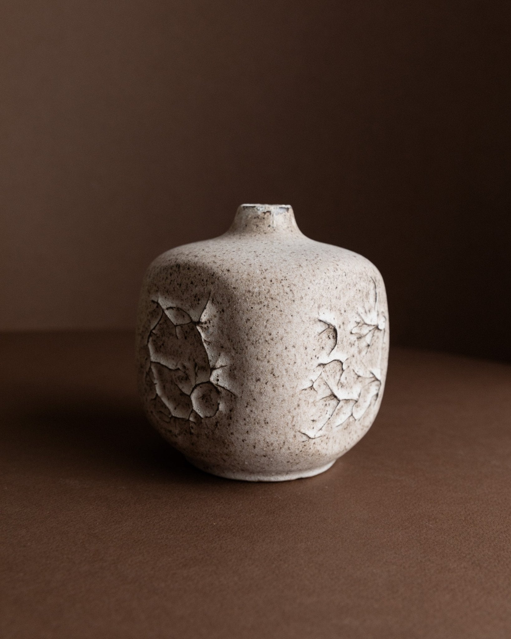 Heiner Hans Körting Studio Ceramic Vase - 70s_Bottega Jacobs