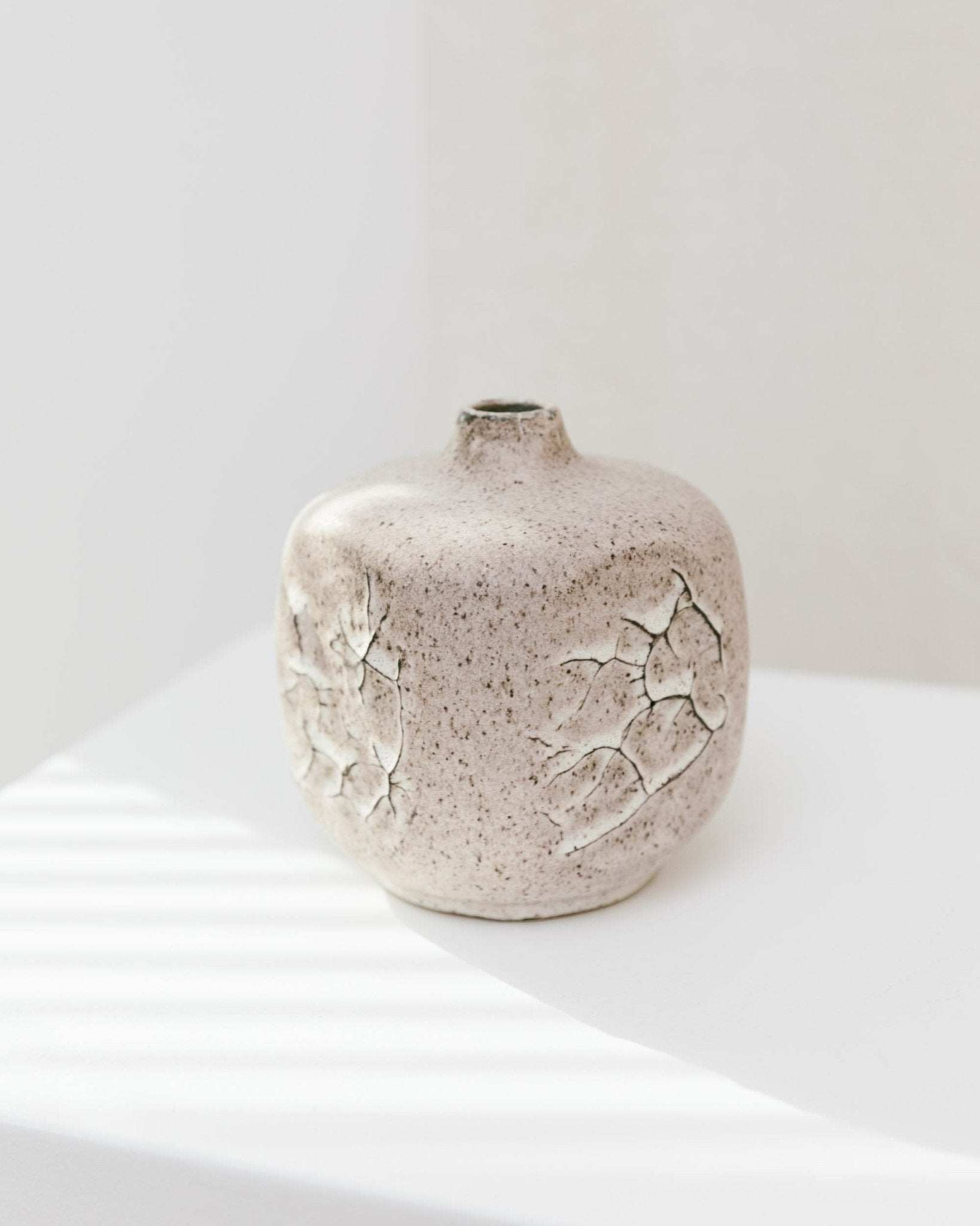 Heiner Hans Körting Studio Ceramic Vase - 70s - Bottega Jacobs