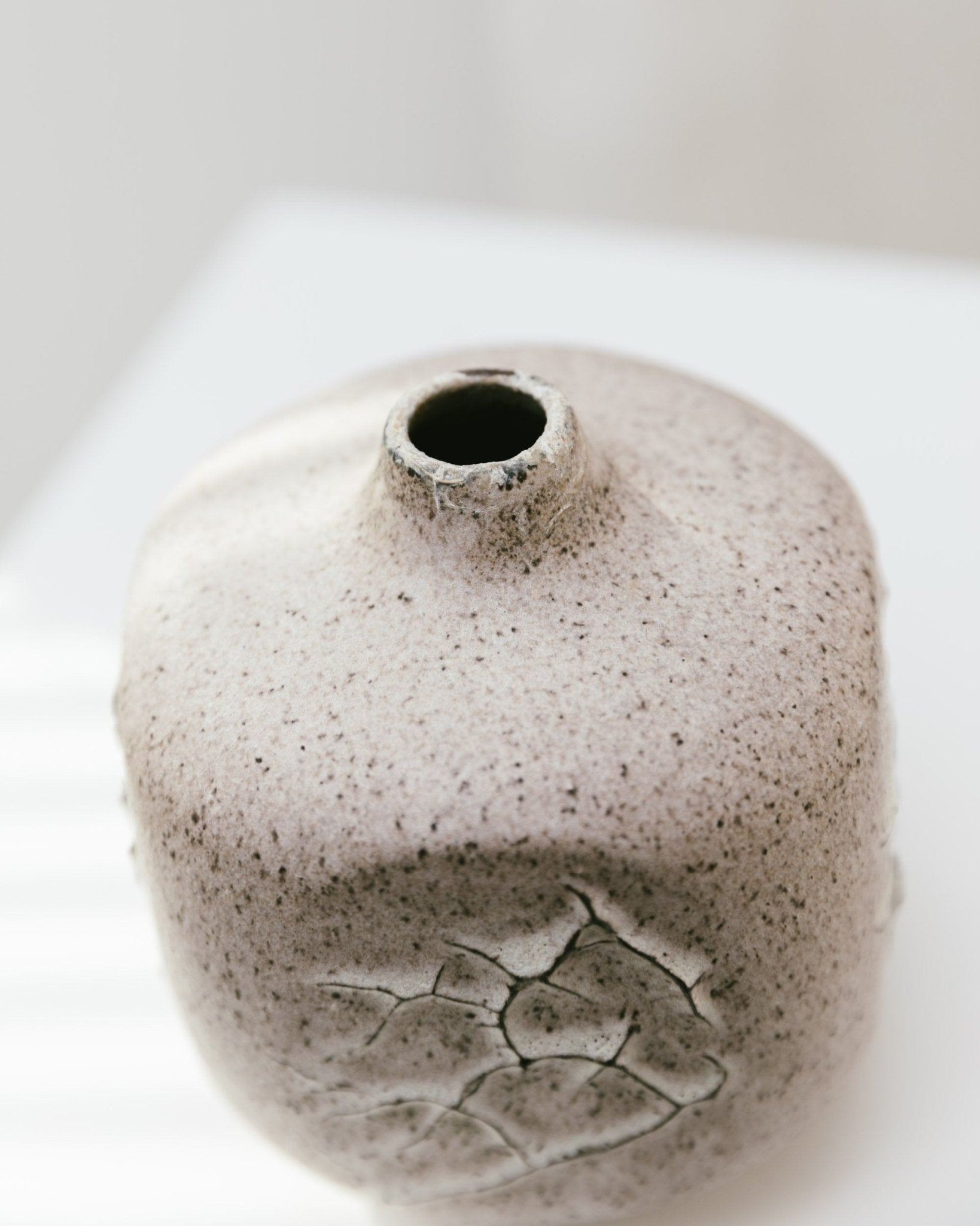 Heiner Hans Körting Studio Ceramic Vase - 70s - Bottega Jacobs