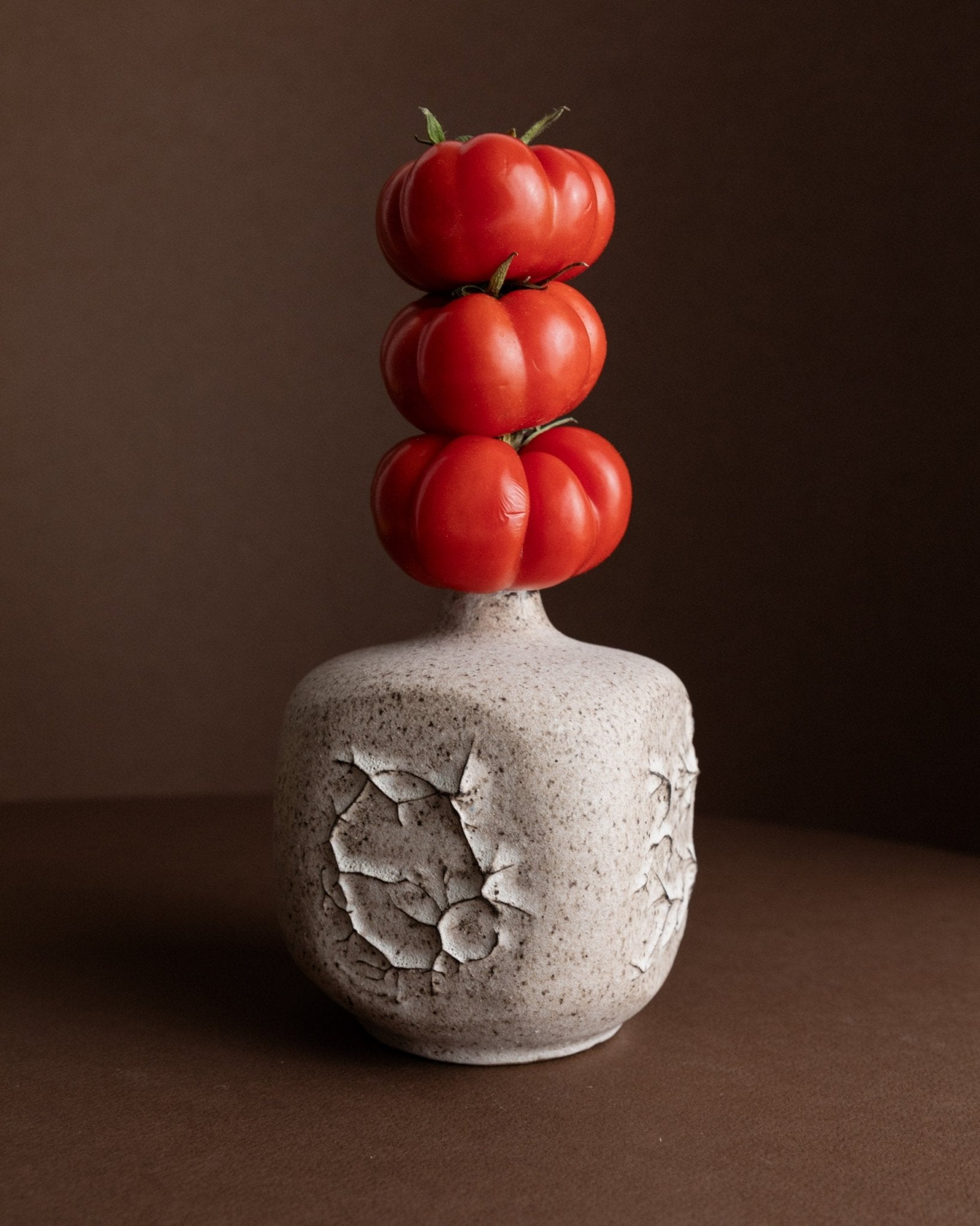 Heiner Hans Körting Studio Ceramic Vase - 70s_Bottega Jacobs