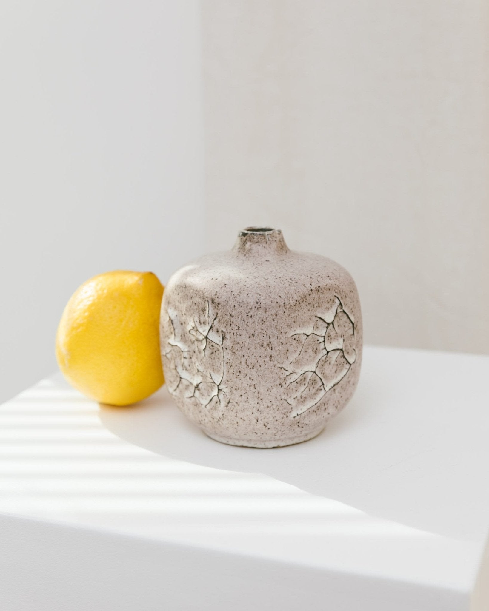 Heiner Hans Körting Studio Ceramic Vase - 70s - Bottega Jacobs