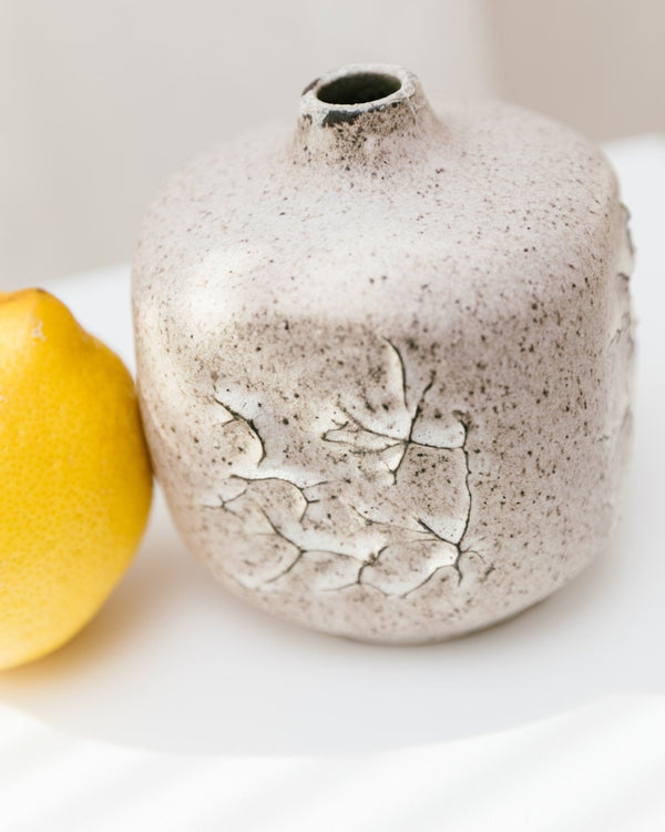 Heiner Hans Körting Studio Ceramic Vase - 70s - Bottega Jacobs