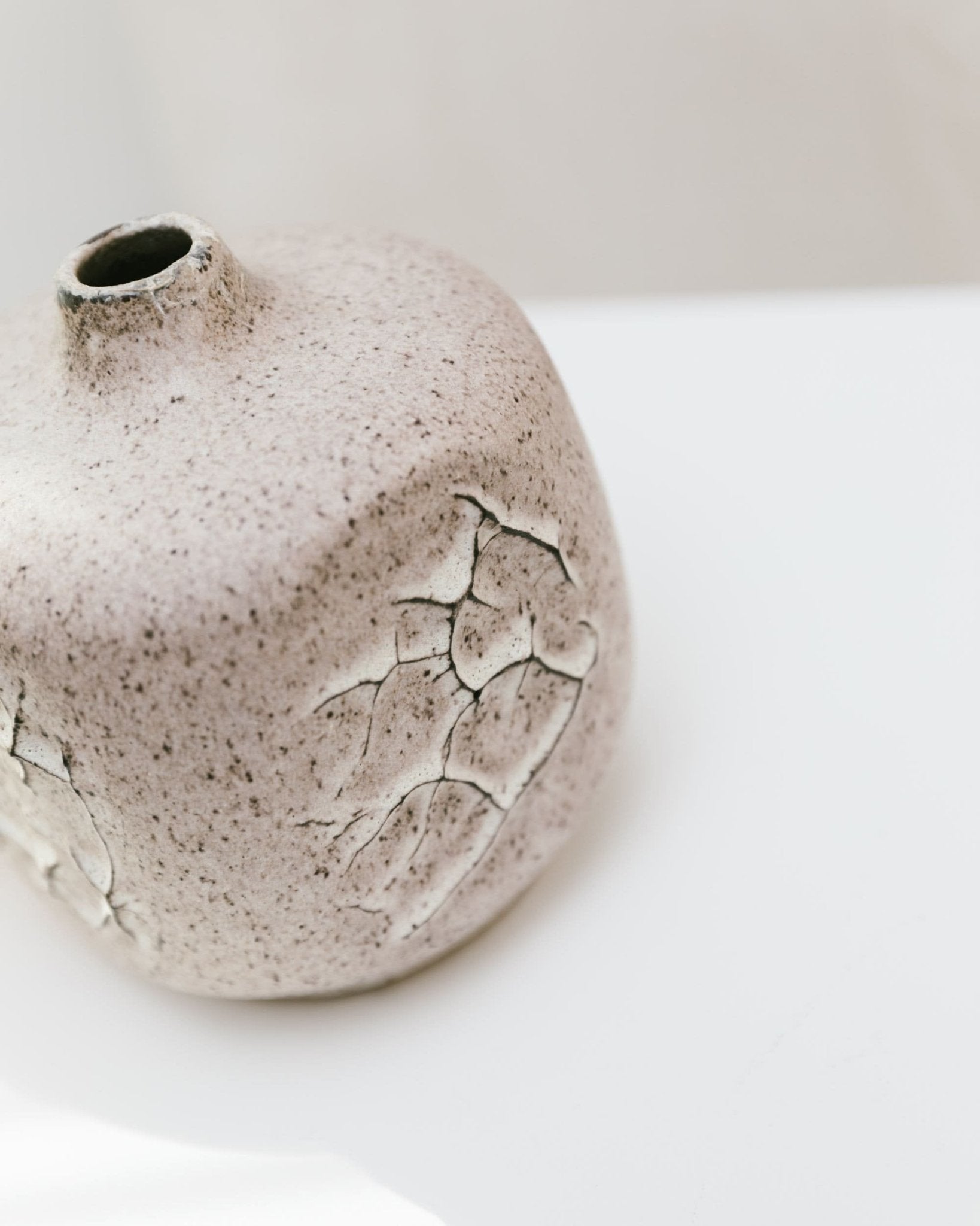 Heiner Hans Körting Studio Ceramic Vase - 70s - Bottega Jacobs