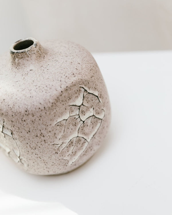 Heiner Hans Körting Studio Ceramic Vase - 70s - Bottega Jacobs