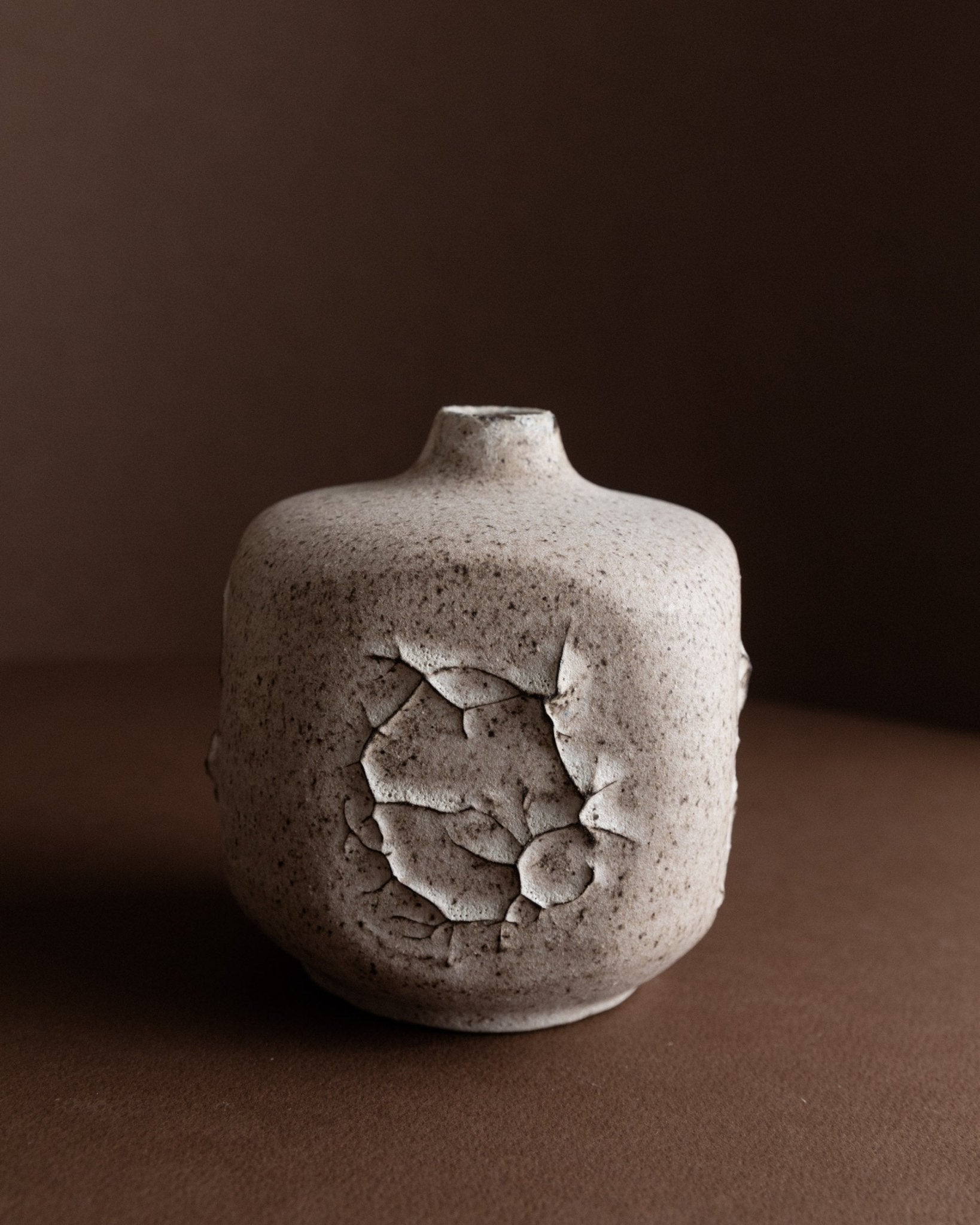 Heiner Hans Körting Studio Ceramic Vase - 70s_Bottega Jacobs