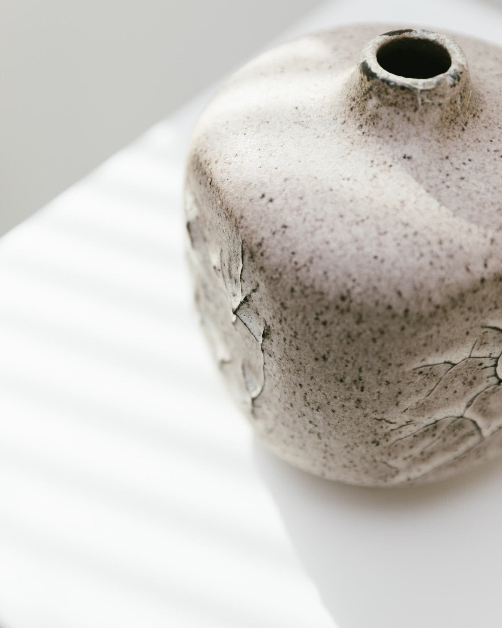 Heiner Hans Körting Studio Ceramic Vase - 70s - Bottega Jacobs