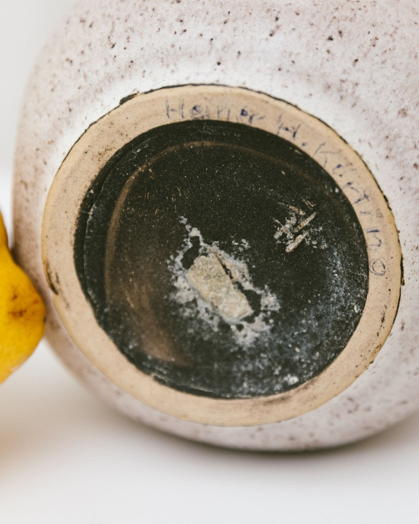 Heiner Hans Körting Studio Ceramic Vase - 70s - Bottega Jacobs