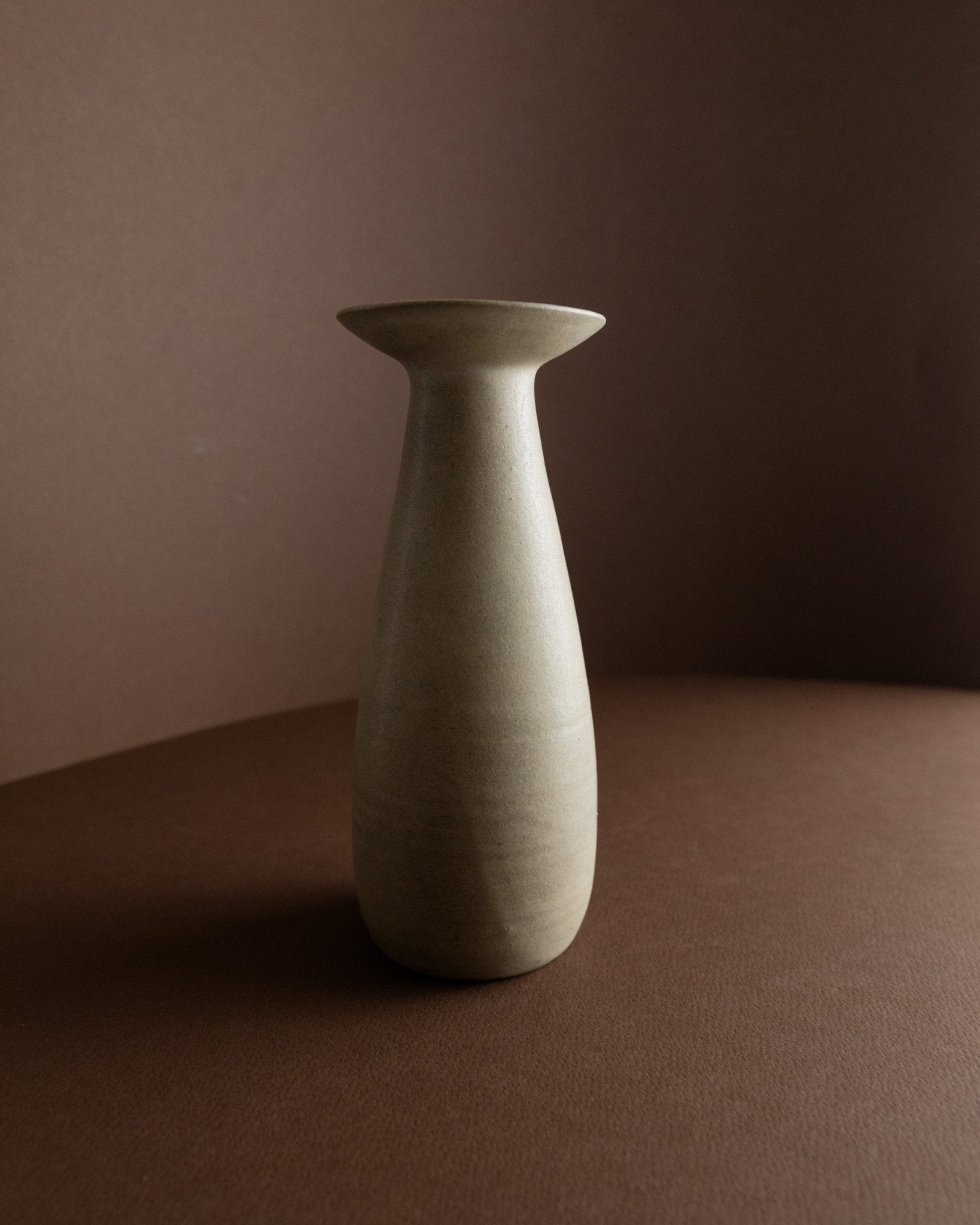 Heinz Pelzer Studio Keramik Vase - West Germany - Blumenvase Mid Century Design 1970s_Bottega Jacobs