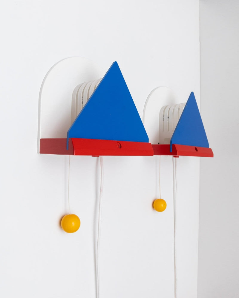 IKEA Stoja - Memphis Style Wall Lamp - Ettore Sottsass - 1980s - Bottega Jacobs