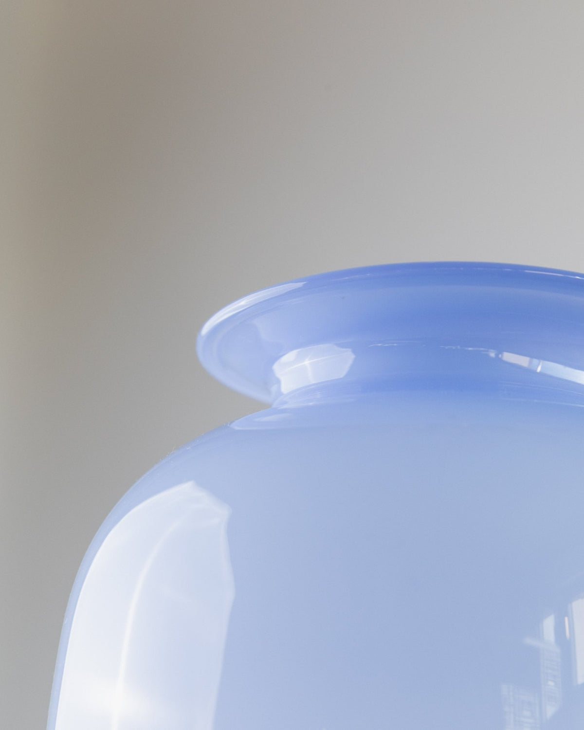Fashed Glass Large vintage Murano glass vase blue - Italy 1970s - Flower vase ...