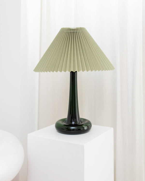 Michael Bang - Holmegaard Table Lamp "Fleur" - Mid Century Denmark - 1970s - Bottega Jacobs