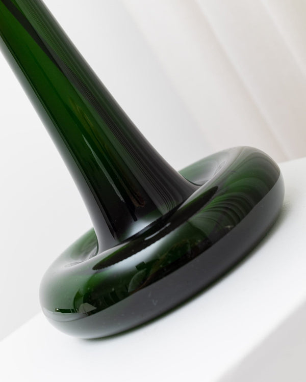 Michael Bang - Holmegaard Table Lamp "Fleur" - Mid Century Denmark - 1970s - Bottega Jacobs