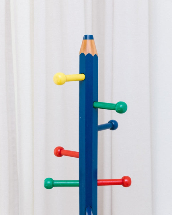 Pierre Sala Vintage Crayon Wardrobe - in Memphis Pop Art Design - of the 80s 90s - Bottega Jacobs