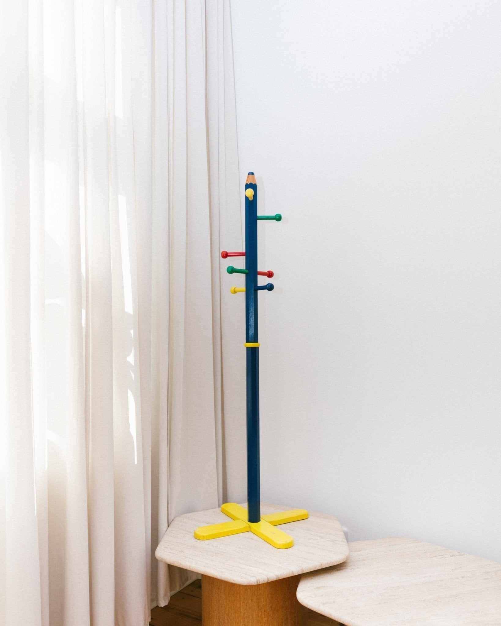 Pierre Sala Vintage Crayon Wardrobe - in Memphis Pop Art Design - of the 80s 90s - Bottega Jacobs
