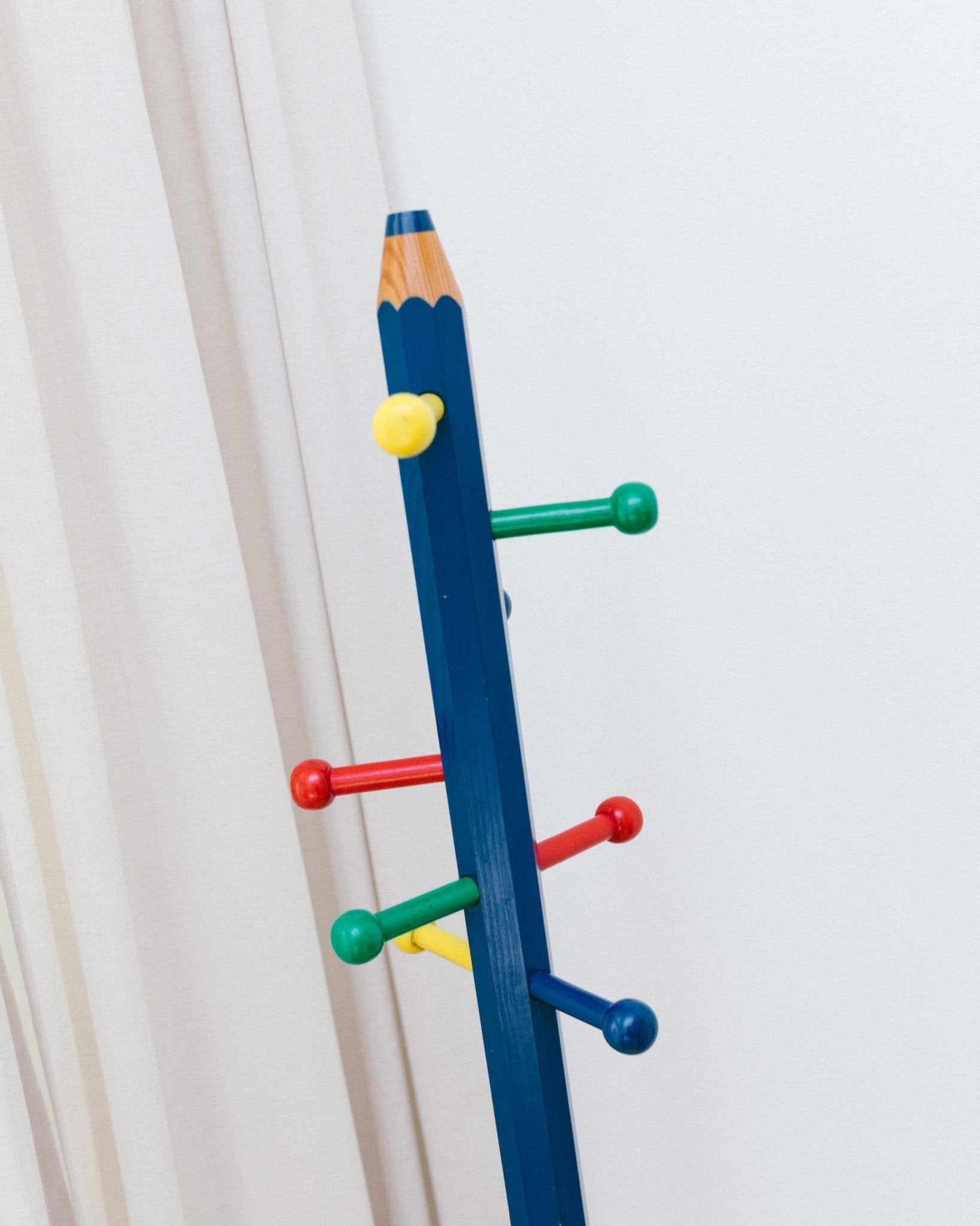 Pierre Sala Vintage Crayon Wardrobe - in Memphis Pop Art Design - of the 80s 90s - Bottega Jacobs