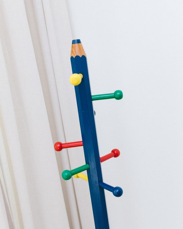 Pierre Sala Vintage Crayon Wardrobe - in Memphis Pop Art Design - of the 80s 90s - Bottega Jacobs