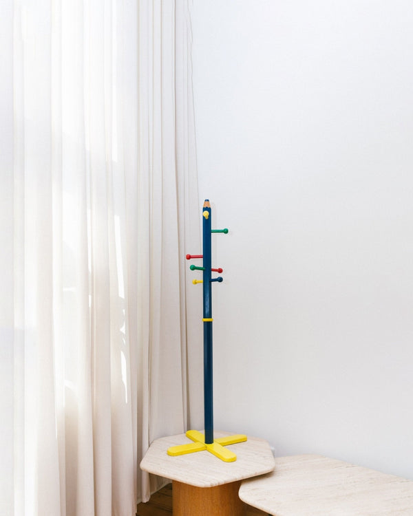Pierre Sala Vintage Crayon Wardrobe - in Memphis Pop Art Design - of the 80s 90s - Bottega Jacobs