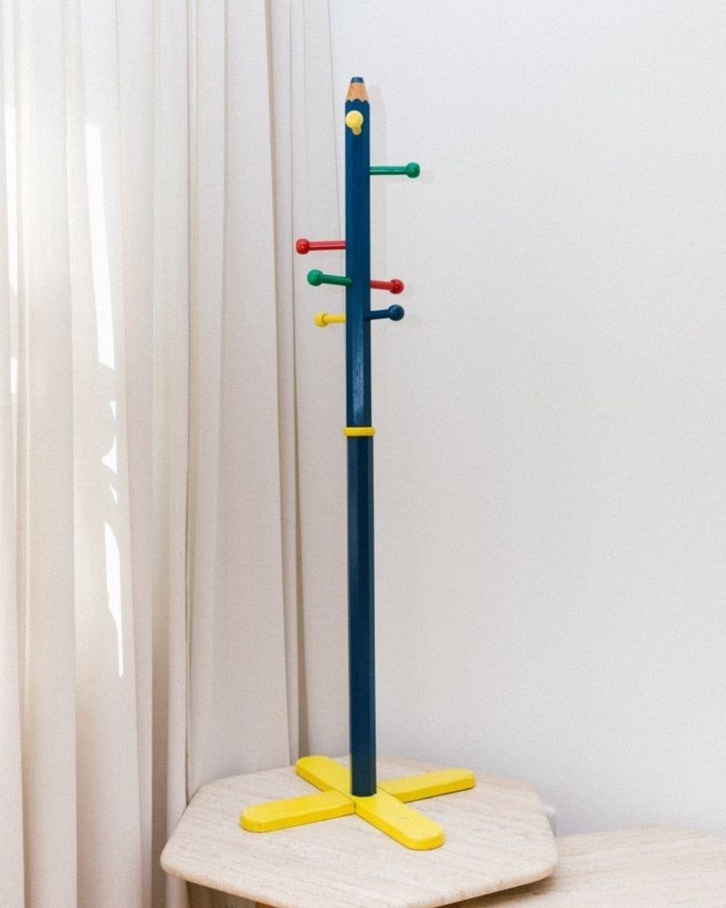 Pierre Sala Vintage Crayon Wardrobe - in Memphis Pop Art Design - of the 80s 90s - Bottega Jacobs