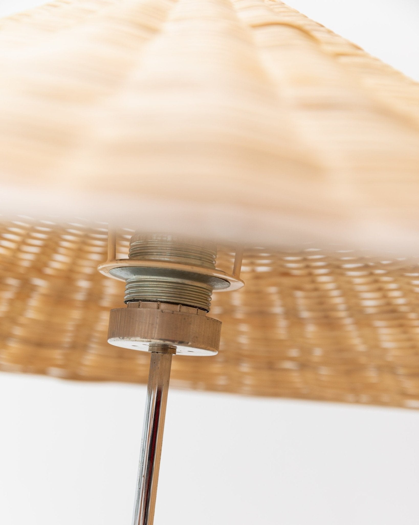 Richard Essig floor or table lamp with illuminated glass body - Mid Century 1960s - Bottega Jacobs