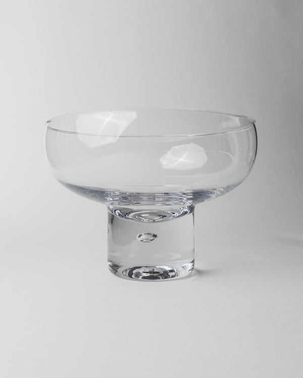 Set 6 Vintage Drinking Glasses and 1 Bowl - by Vicke Lindstrand for Kosta Boda Italy 1960s - Champagne Glasses, Dessert Bowls, Gift Idea_Bottega Jacobs
