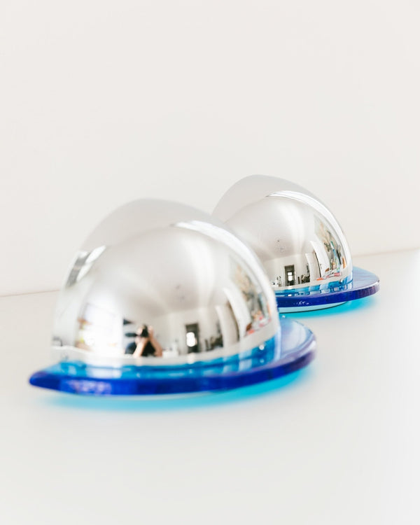 Set of 2 wall lamps of WKR LEAKEN - Postmodern Memphis Style - 70s - Bottega Jacobs