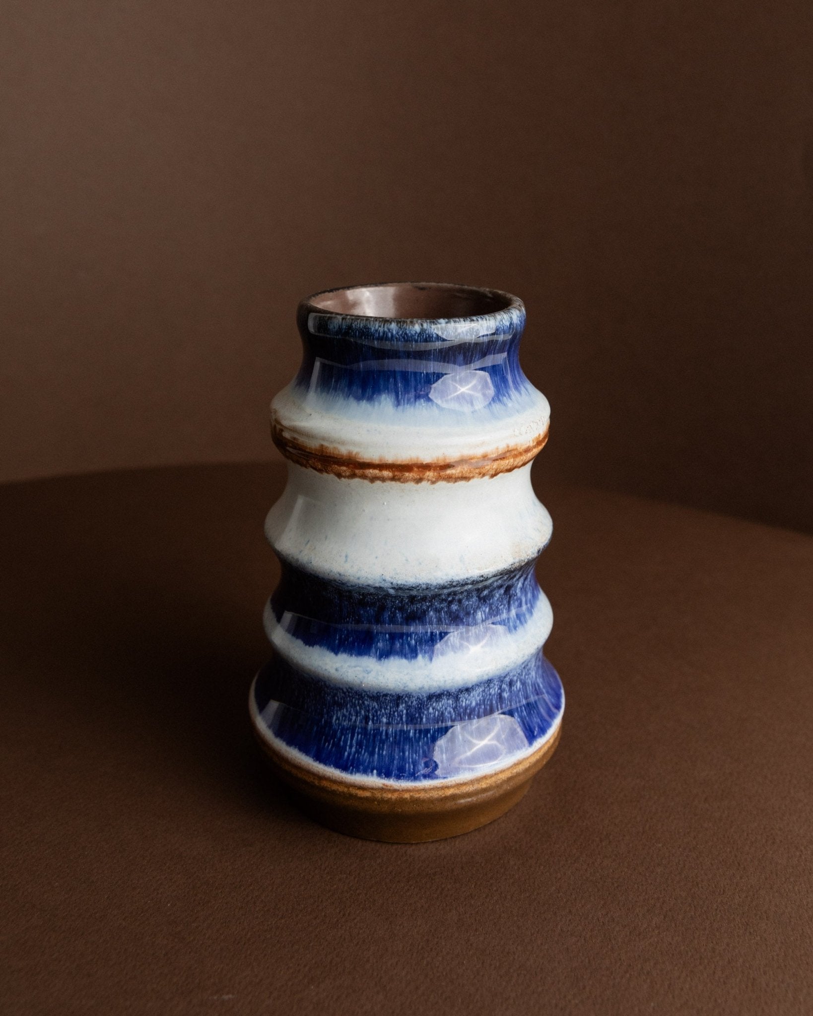 Strehla Vase - German Ceramics - Mid Century Design - 1960s_Bottega Jacobs