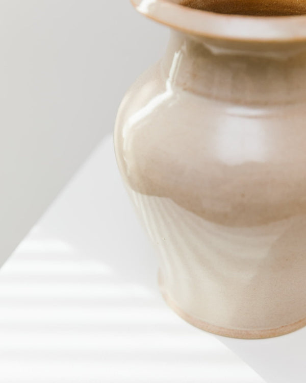 Studio Ceramic Vase by Matthias Jäkel - Naunhof - 80s - Bottega Jacobs