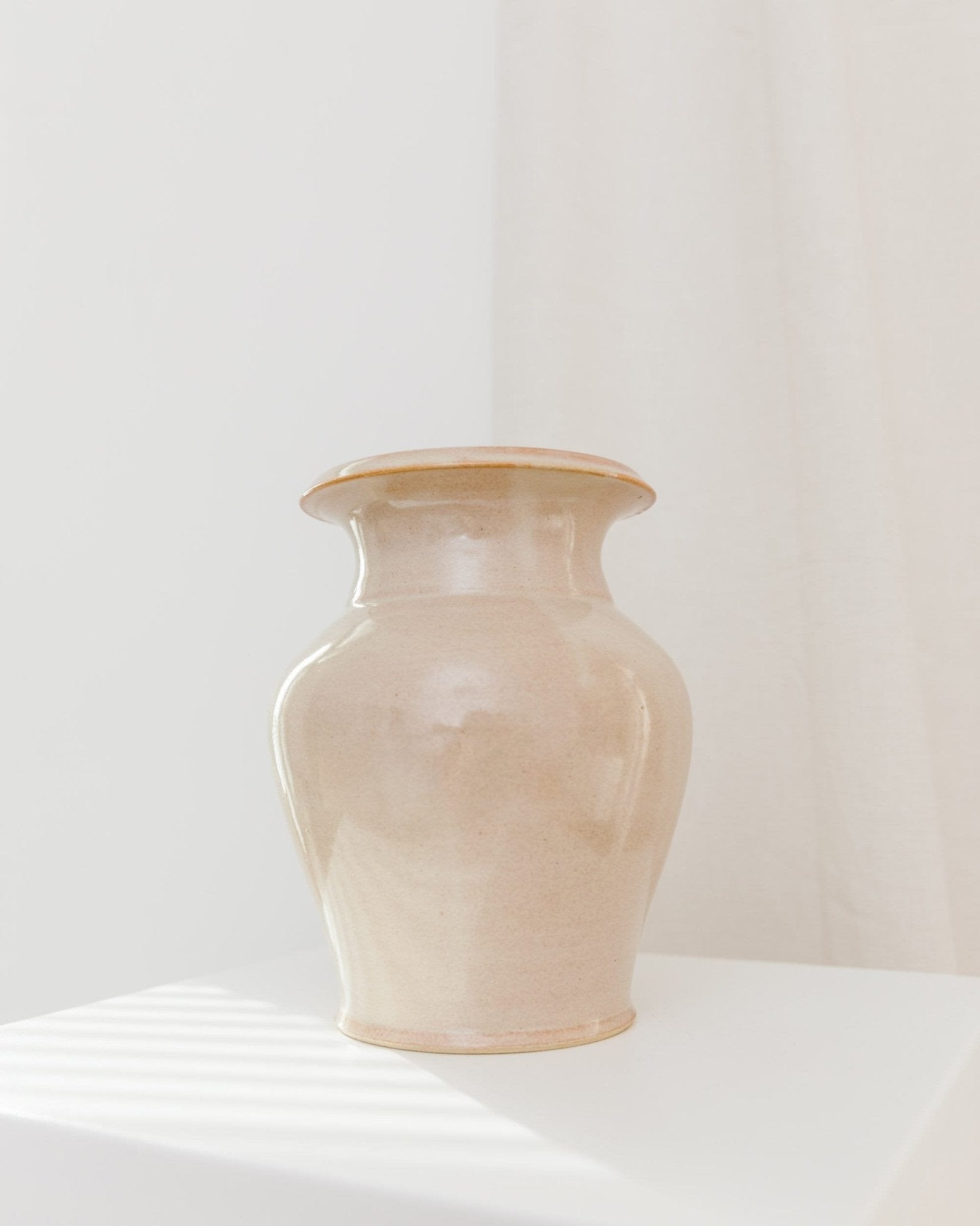 Studio Ceramic Vase by Matthias Jäkel - Naunhof - 80s - Bottega Jacobs