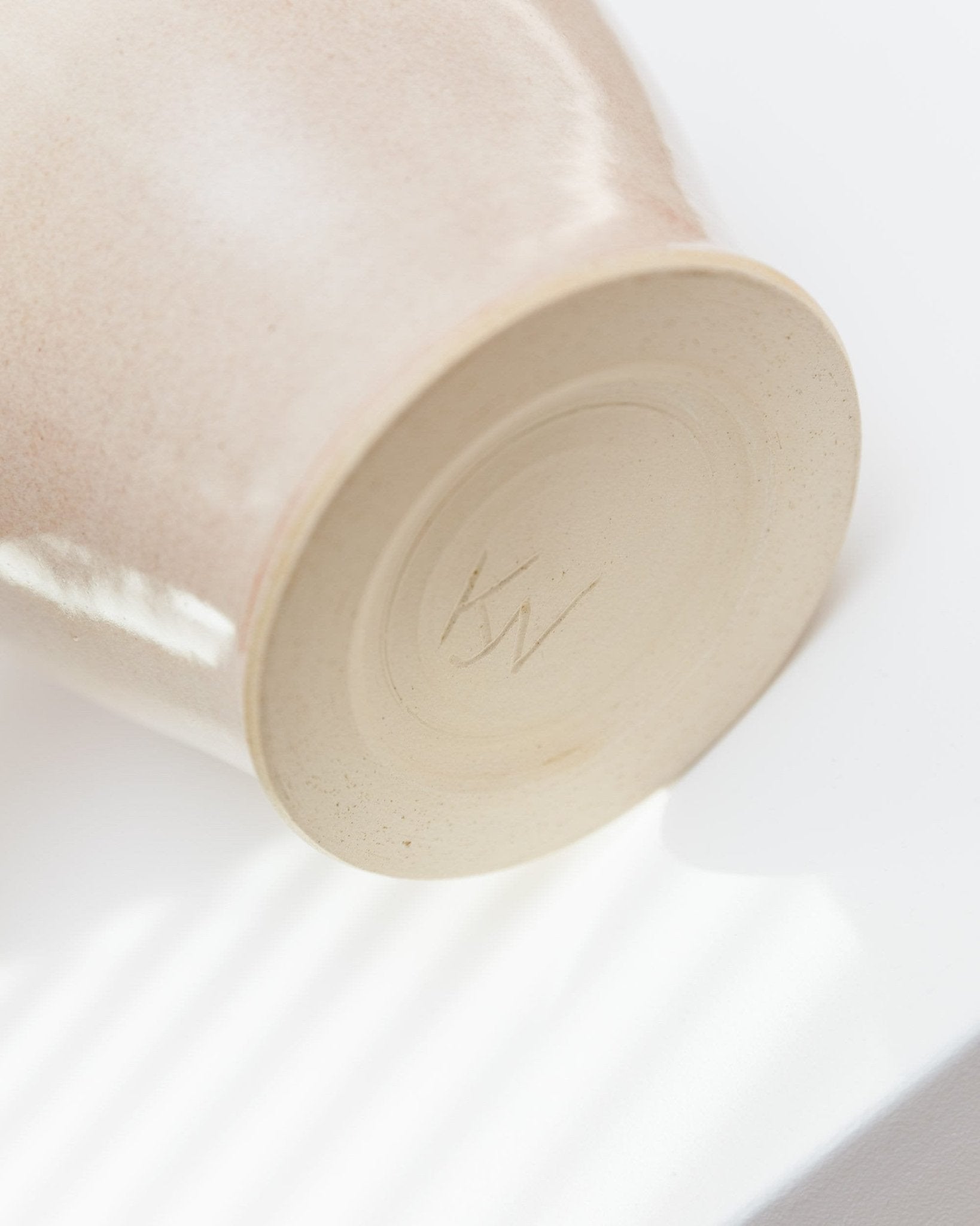 Studio Ceramic Vase by Matthias Jäkel - Naunhof - 80s - Bottega Jacobs