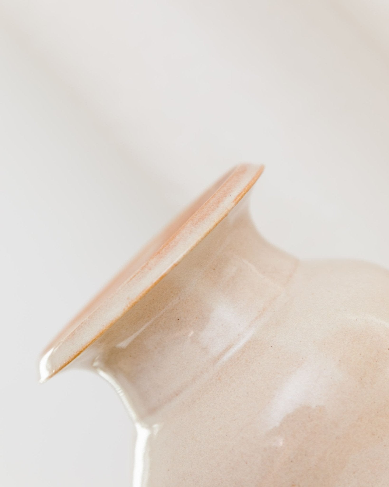 Studio Ceramic Vase by Matthias Jäkel - Naunhof - 80s - Bottega Jacobs