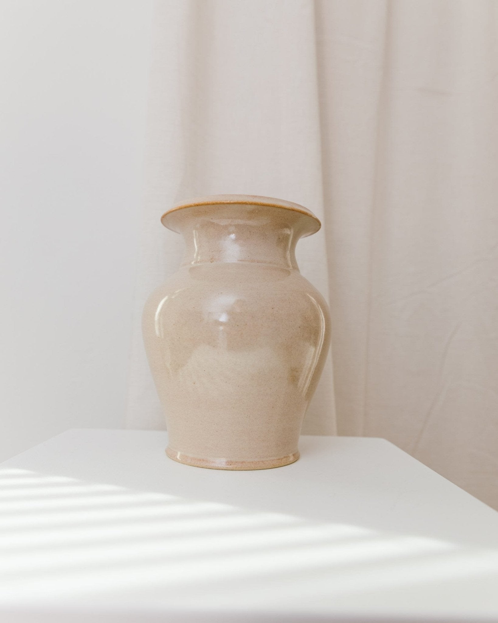 Studio Ceramic Vase by Matthias Jäkel - Naunhof - 80s - Bottega Jacobs