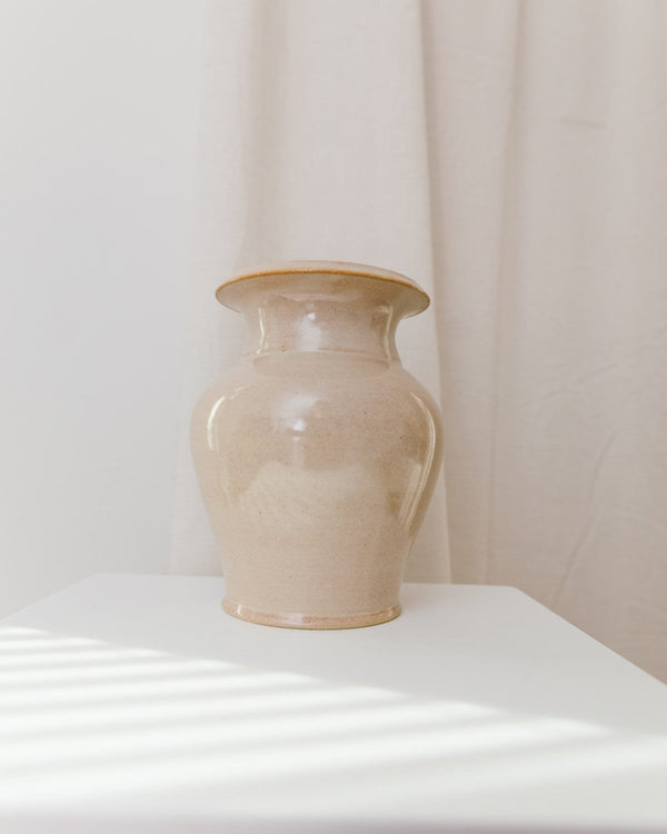 Studio Ceramic Vase by Matthias Jäkel - Naunhof - 80s - Bottega Jacobs