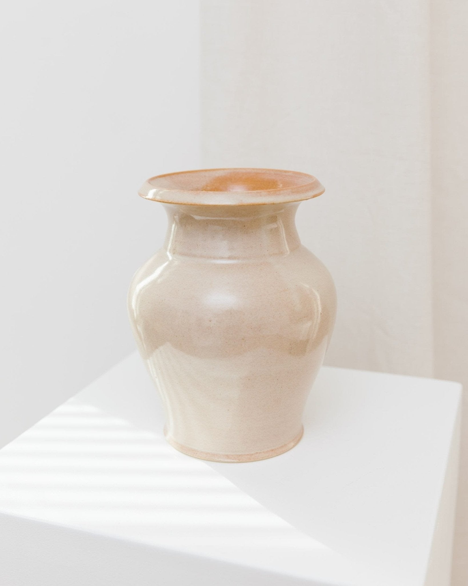 Studio Ceramic Vase by Matthias Jäkel - Naunhof - 80s - Bottega Jacobs